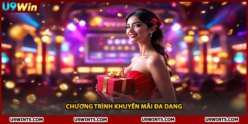 Chương trình khuyến mãi đa dạng