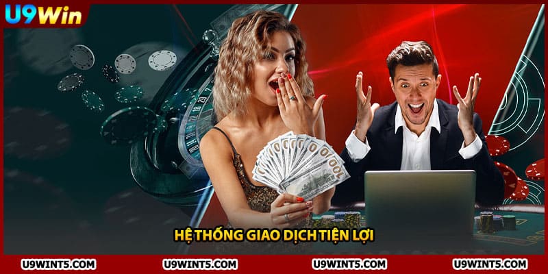 Hệ thống giao dịch tiện lợi